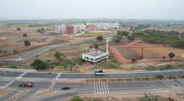 KJR City plotted development
