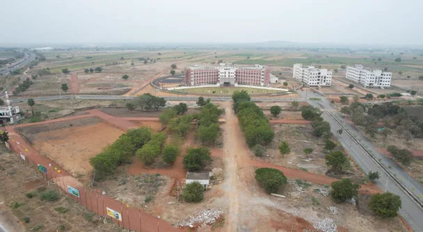 KJR City frontage on NH-44