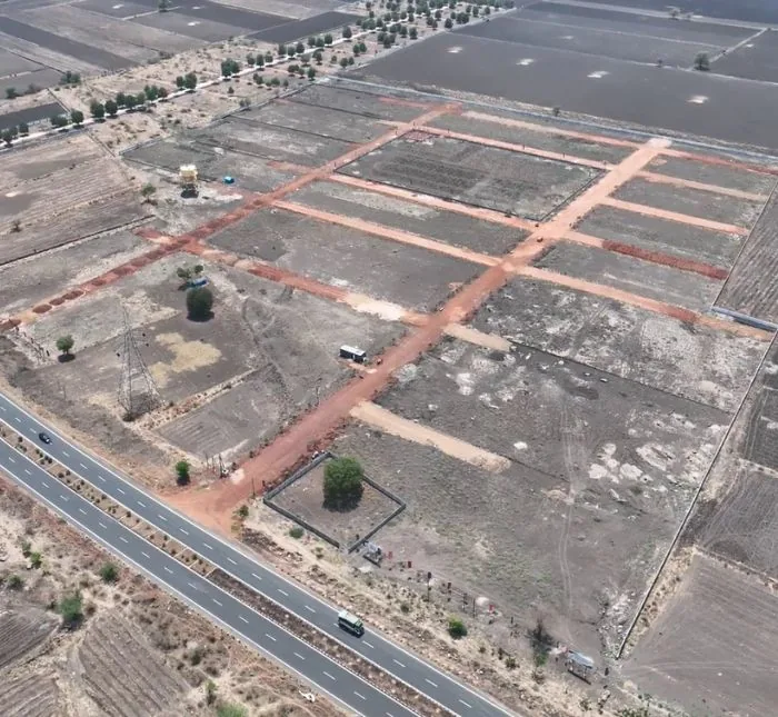 Open plots at Mayuri Ankura