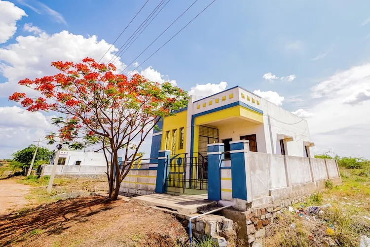 Independent house at Mayuri Green Hills