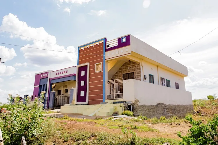 Independent houses on Nandyala Road, Kurnool